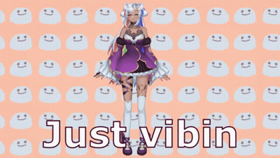 Cartoon Character Walking Just Vibin GIF