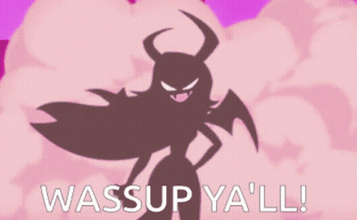 Cartoon Character Wassup Ya'll GIF