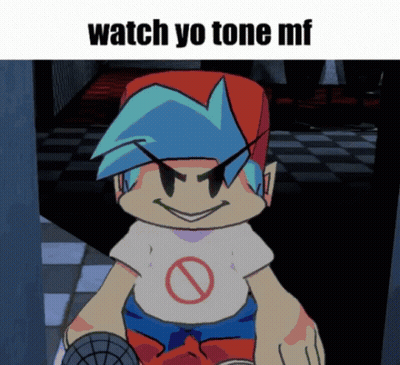 Cartoon Character Watch Yo Tone Mf GIF