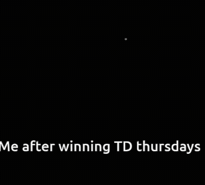 Cartoon Character We After Winning TD Thursdays GIF