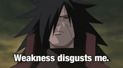 Cartoon Character Weakness Disgusts Me GIF