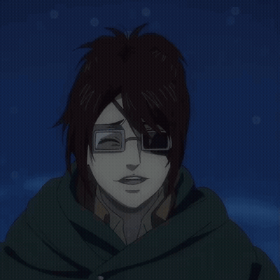 Cartoon Character Wearing Glasses And Cape GIF