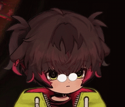 Cartoon Character Wearing Glasses GIF
