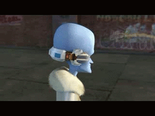 Cartoon Character Wearing Goggles GIF