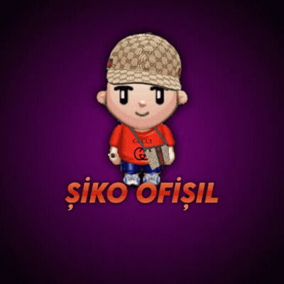 Cartoon Character Wearing Gucci Shirt And Hat GIF