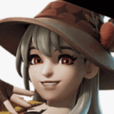 Cartoon Character Wearing Hat Close Up GIF