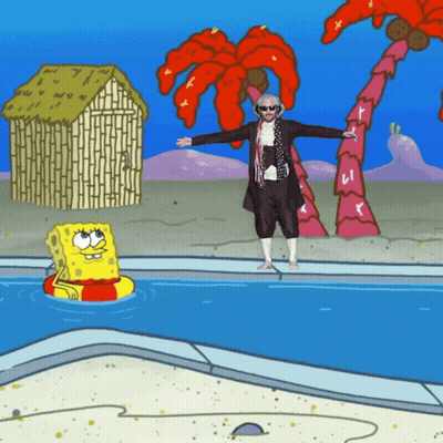 Cartoon Character Wearing Hat Saying Bro GIF