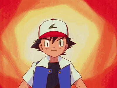 Cartoon Character Wearing Hat With Letter A GIF