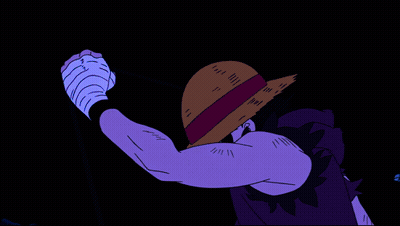 Cartoon Character Wearing Hat With Mouth Open GIF