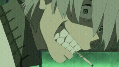 Cartoon Character Wearing Headphones And White Jacket GIF