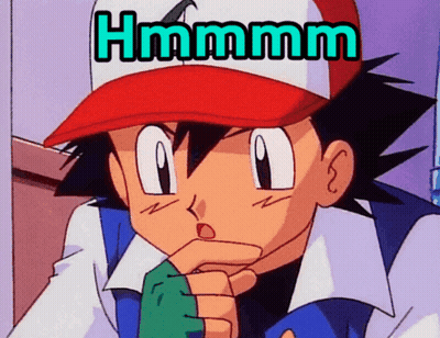 Cartoon Character Wearing Hmmmm Hat GIF