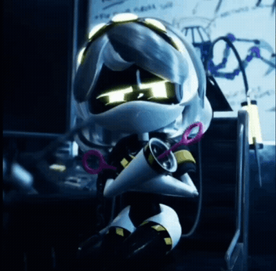 Cartoon Character Wearing Mask Holding Soap Bar GIF
