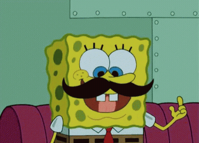 Cartoon Character Wearing Red And Purple Hat GIF