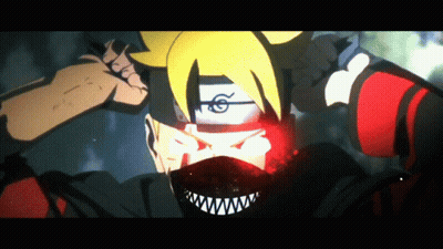 Cartoon Character Wearing S Mask GIF