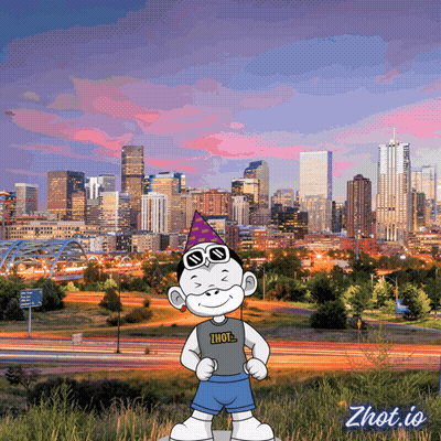 Cartoon Character Wearing Shirt Saying Zhot GIF