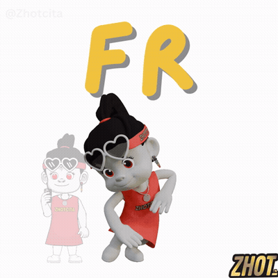 Cartoon Character Wearing Sunglasses And Headband GIF