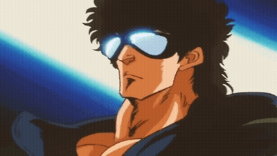 Cartoon Character Wearing Sunglasses And Jacket GIF