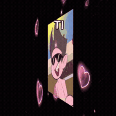 Cartoon Character Wearing Sunglasses Saying Ti GIF