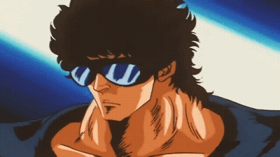 Cartoon Character Wearing Sunglasses With U GIF