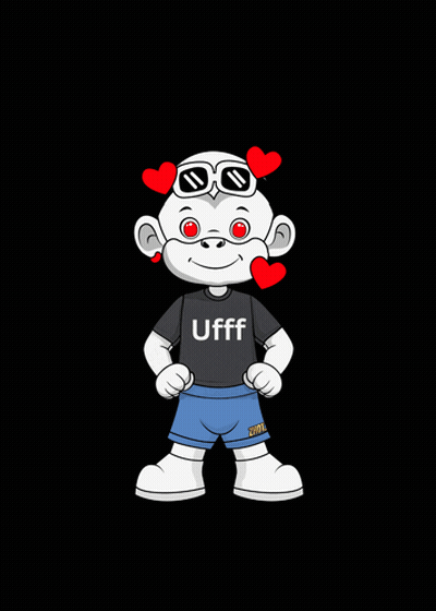 Cartoon Character Wearing Uff Shirt GIF