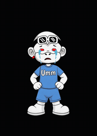 Cartoon Character Wearing Umm Shirt GIF