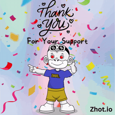 Cartoon Character Wearing Zhot Shirt GIF