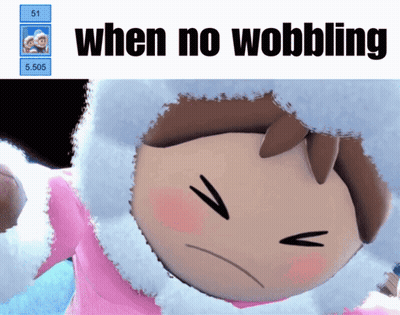 Cartoon Character When No Wobbling GIF