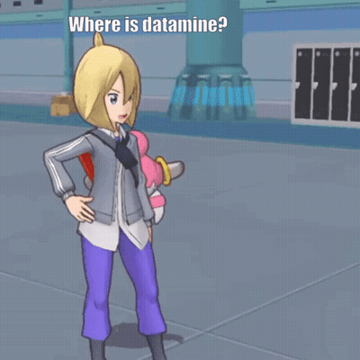 Cartoon Character Where Is Datamine GIF