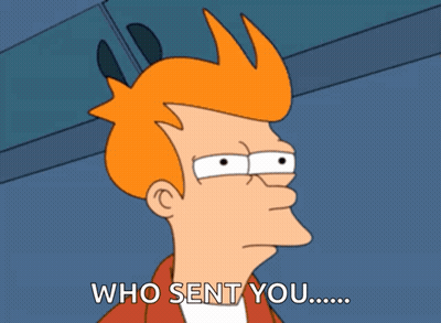 Cartoon Character Who Sent You GIF