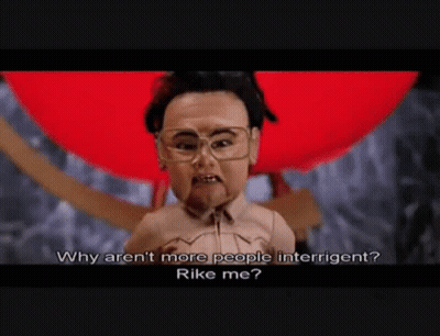 Cartoon Character Why Aren't More People Interesting Like Me GIF