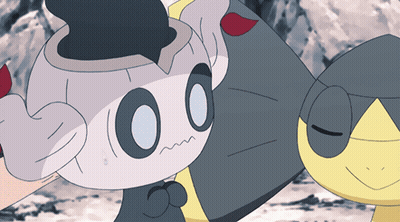 Cartoon Character With 100 On Head GIF