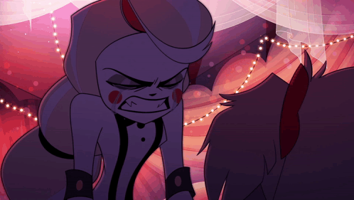 Cartoon Character With Angry Expression GIF