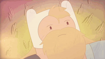 Cartoon Character With Antlers And Flowers GIF