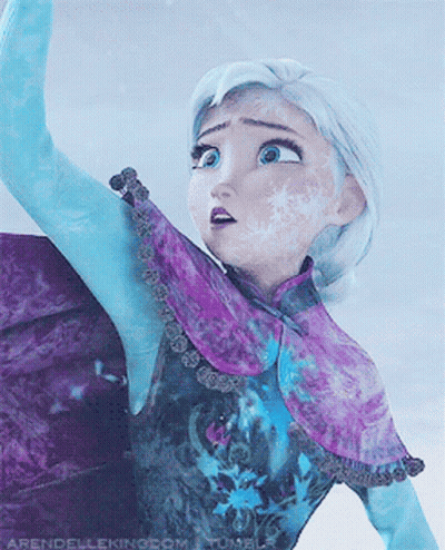 Cartoon Character With Arendelleking.com GIF