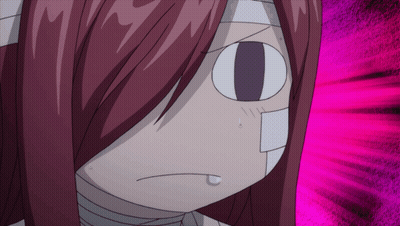 Cartoon Character With Bandage On Face GIF