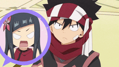 Cartoon Character With Bandage On Head GIF