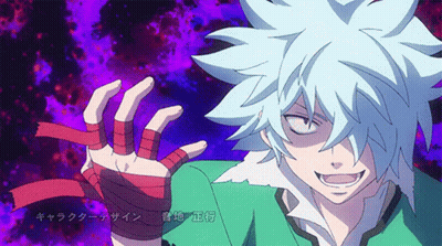 Cartoon Character With Bandaged Hand GIF