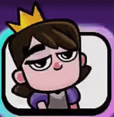 Cartoon Character With Beard And Santa Hat Smiling GIF