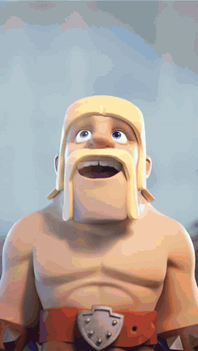 Cartoon Character with Beard and Yellow Helmet