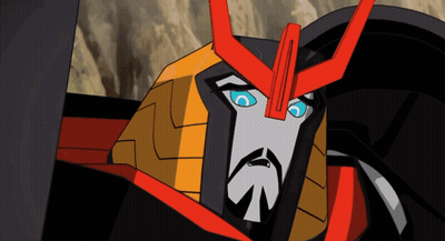 Cartoon Character With Beard Close Up GIF
