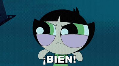 Cartoon Character With Bien