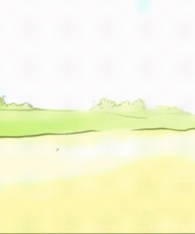 Cartoon Character With Big Belly GIF