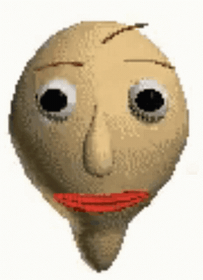 Cartoon Character With Big Eyes And Red Lips GIF