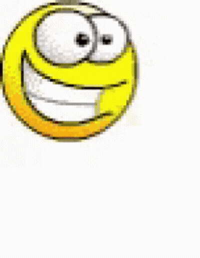 Cartoon Character With Big Eyes And Tongue Out GIF