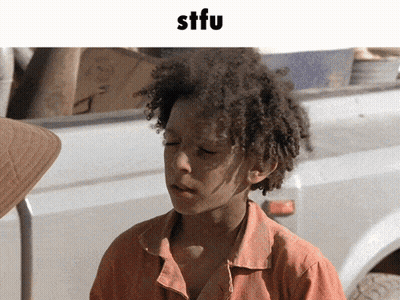 Cartoon Character With Big Eyes Close Up GIF