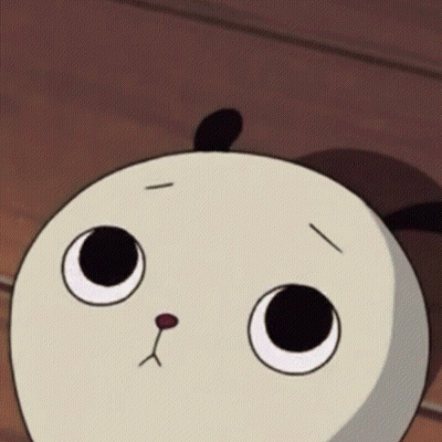 Cartoon Character With Big Eyes GIF