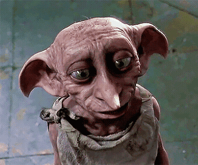 Cartoon Character With Big Eyes GIF