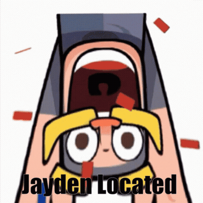Cartoon Character With Big Mouth Jayden GIF