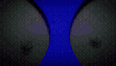 Cartoon Character With Big Smile Surrounded By Others GIF