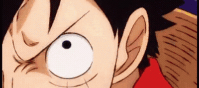 Cartoon Character With Big White Eye GIF